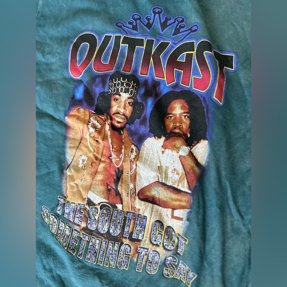NWOT- OUTKAST Official Licensed Graphic Band Tee Shirt - Picture 6 of 8